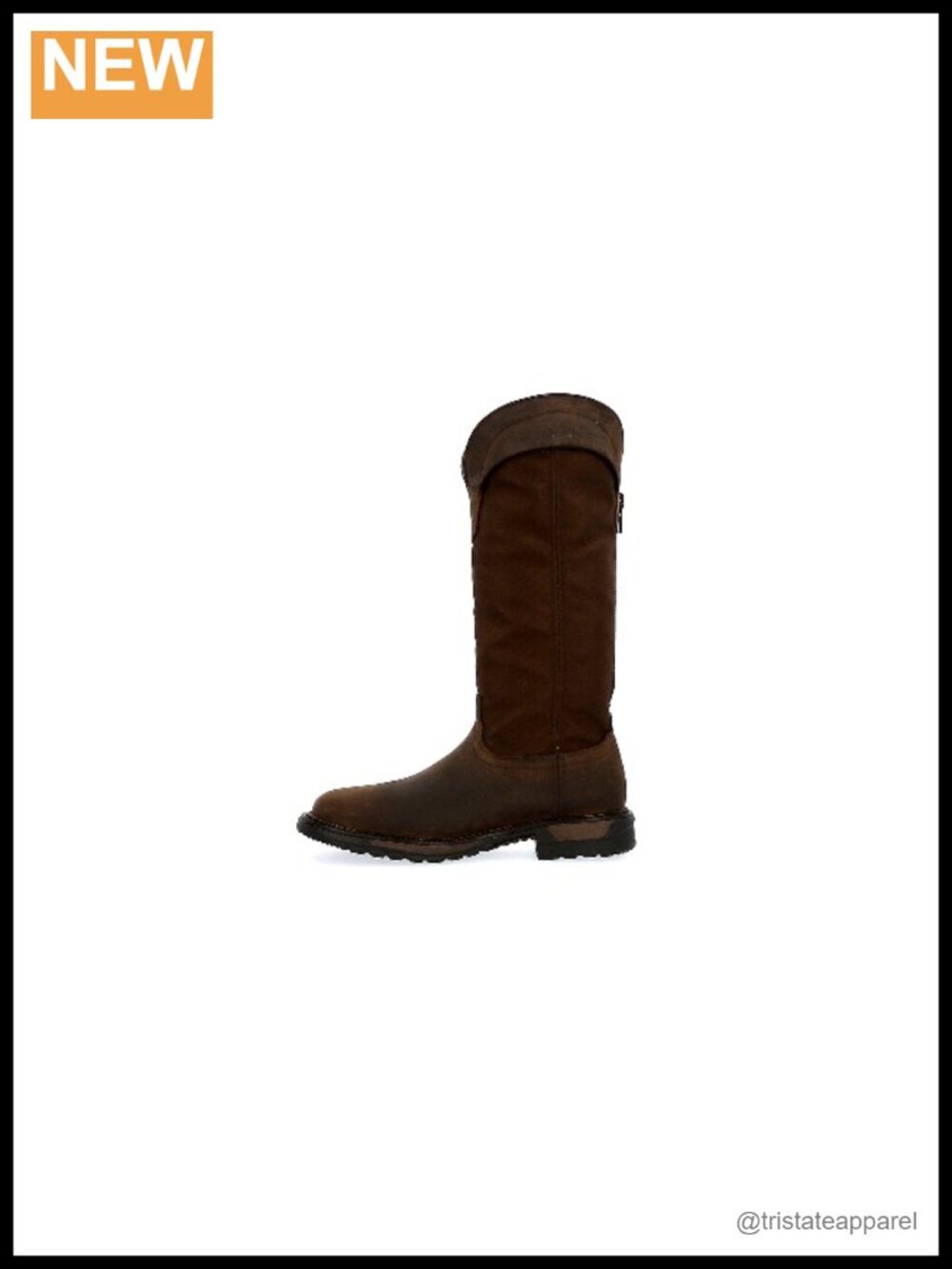 Comp Toe Waterproof Snake Boot Full Grain SPR Leather 16 Inch - Picture 5 of 5